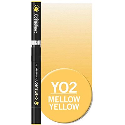 Chameleon Kameleont penna, Yo2 Mellow Yellow Chameleon Kameleont penna, Yo2 Mellow Yellow