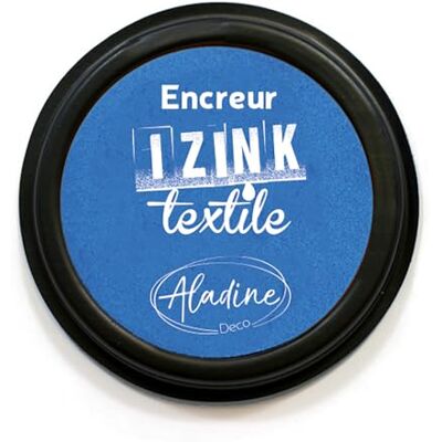 Aladine – Izinkpigment textilstämpelkudde. Stämpelkudde för speciella tygstämplar – färg ljusblå, himmelsblå, himmel Aladine – Izinkpigment textilstämpelkudde. Stämpelkudde för speciella tygstämplar – färg ljusblå, himmelsblå, himmel