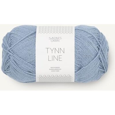 Sandnes Garn Tynn Line ca 220 m kol. 6032 bla hortensia 50 g Sandnes Garn Tynn Line ca 220 m kol. 6032 bla hortensia 50 g