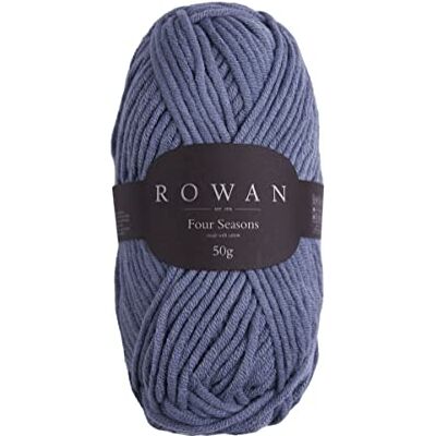Rowan Fyra säsonger ca 75 m kol. 0007 50 g Rowan Fyra säsonger ca 75 m kol. 0007 50 g