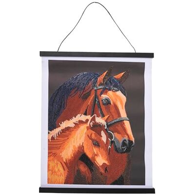 ART Diamantpost-kit, 45 x 35 cm hästarna ART Diamantpost-kit, 45 x 35 cm hästarna