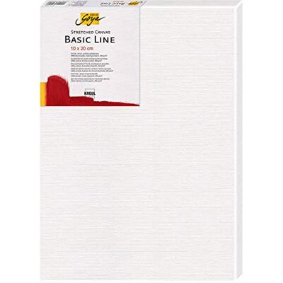 KREUL 61020 – Solo Goya Stretchig duk Basic Line, kilram 10 x 20 cm, grundad med bomullscanvas, perfekt för olja, akryl och gouakfärg KREUL 61020 – Solo Goya Stretchig duk Basic Line, kilram 10 x 20 cm, grundad med bomullscanvas, perfekt för olja, akryl och gouakfärg