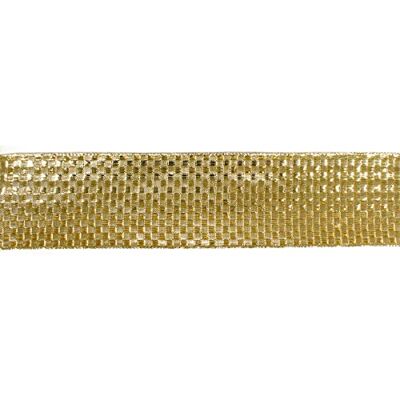 INNSPIRO Dekorativt band gyllene målningar 6,5cm.x10m. INNSPIRO Dekorativt band gyllene målningar 6,5cm.x10m.
