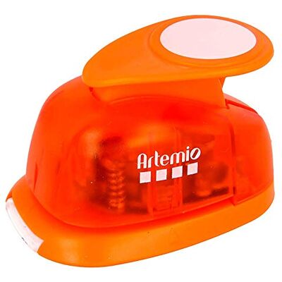 Artemio 2,5 cm stor cirkelspak, orange Artemio 2,5 cm stor cirkelspak, orange