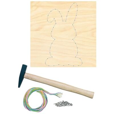 Pebaro NB8-SET nagelbildsset, beige, 20 x 20 cm Pebaro NB8-SET nagelbildsset, beige, 20 x 20 cm