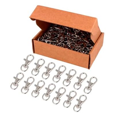 VELOX Karbinhake, nickel, 9,80 mm VELOX Karbinhake, nickel, 9,80 mm