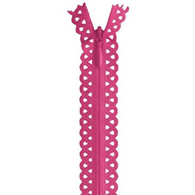 Prym Love dekorativ dragkedja 40 cm rosa Prym Love dekorativ dragkedja 40 cm rosa