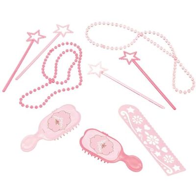 amscan 9906315 Party Princess for a Day Favor Pack, Flerfärgad amscan 9906315 Party Princess for a Day Favor Pack, Flerfärgad