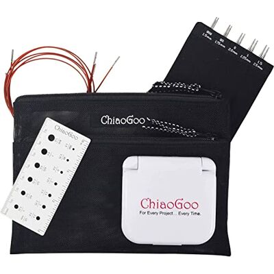 ChiaoGoo Mini Utbytbara Rundstickor - Stickningsverktyg ChiaoGoo Mini Utbytbara Rundstickor - Stickningsverktyg