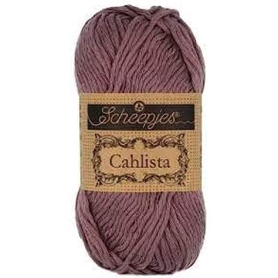 Scheepjes Cahlista 526 Aska Garn 1x50g Scheepjes Cahlista 526 Aska Garn 1x50g