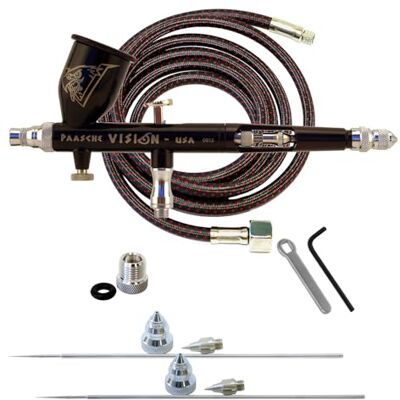 Paasche Airbrush Airbrush Set, Vision Airbursh Paasche Airbrush Airbrush Set, Vision Airbursh