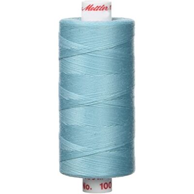 Mettler 1155-0889 N°100 trådspole set med 5 metrosene 1 000 m Mettler 1155-0889 N°100 trådspole set med 5 metrosene 1 000 m