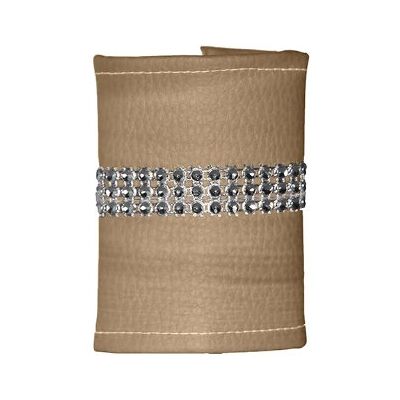 Pour Sasha by Nath Déco Häll Sasha av Nath Déco 272334-09 Servettuppsättning med 6 stycken falskt läder/PVC/Polyester/polyuretansträng 10 x 15 x 10 cm Pour Sasha by Nath Déco Häll Sasha av Nath Déco 272334-09 Servettuppsättning med 6 stycken falskt läder/PVC/Polyester/polyuretansträng 10 x 15 x 10 cm