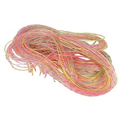 Innspiro E7570 fluorescerande hobbytråd - 3mm, 100cm, 50 st Innspiro E7570 fluorescerande hobbytråd - 3mm, 100cm, 50 st