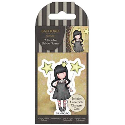 GORJUSS Santoro scrapbooking stämpel, flerfärgad, en storlek GORJUSS Santoro scrapbooking stämpel, flerfärgad, en storlek