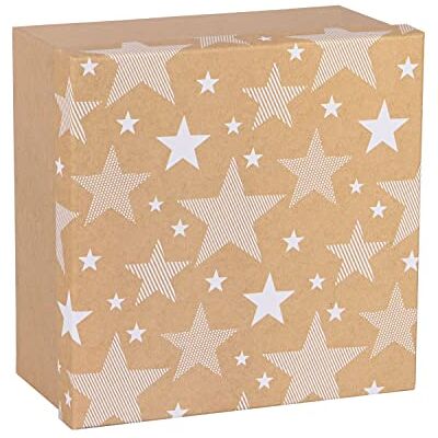 Idena 31236 31236-presentask stjärna, 27 x 27 x 15,5 cm, gåva, presentlåda, presentförpackning, flerfärgad Idena 31236 31236-presentask stjärna, 27 x 27 x 15,5 cm, gåva, presentlåda, presentförpackning, flerfärgad