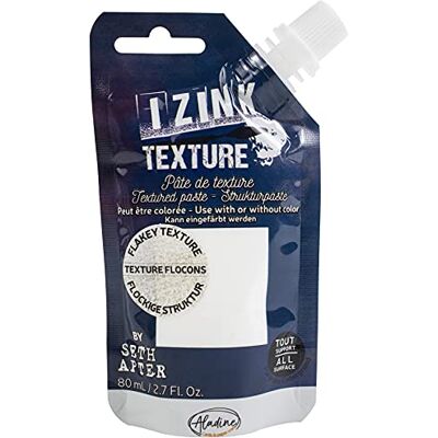 Aladine Texturpasta Izink Texture flingor 80 ml för kreativ fritid jul snö 82072 Aladine Texturpasta Izink Texture flingor 80 ml för kreativ fritid jul snö 82072