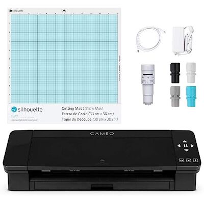 Silhouette - Cameo 4 - Svart - Bluetooth - cutting plotter Silhouette - Cameo 4 - Svart - Bluetooth - cutting plotter