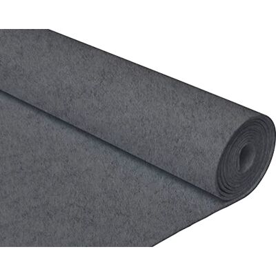 INNSPIRO Akryl grå rulle 100x200cm.x1mm. 160gr./m2 INNSPIRO Akryl grå rulle 100x200cm.x1mm. 160gr./m2