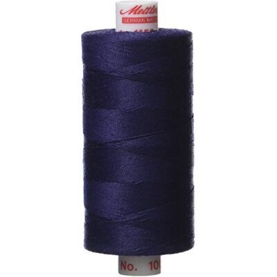 Mettler 1155-0557 N°100 trådspole set med 5 metrosene 1 000 m Mettler 1155-0557 N°100 trådspole set med 5 metrosene 1 000 m