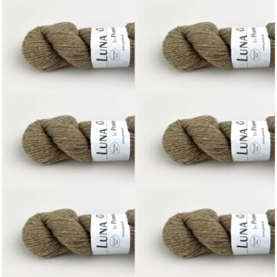 MARUSSIA 6 x Luna av Permin – 100% återvunnen ny ull (Muläsing-fri och Öko-Tex) (04 beige) MARUSSIA 6 x Luna av Permin – 100% återvunnen ny ull (Muläsing-fri och Öko-Tex) (04 beige)
