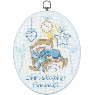 Permin Christopher Emmet, multi, 20x26 cm Permin Christopher Emmet, multi, 20x26 cm