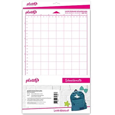 plottiX 105008 skärmatta, plast, transparent, 20,32 x 30,48 cm plottiX 105008 skärmatta, plast, transparent, 20,32 x 30,48 cm
