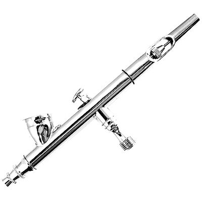 Sparmax Airbrush-kit, rostfritt stål, krom, 0,2 mm Sparmax Airbrush-kit, rostfritt stål, krom, 0,2 mm