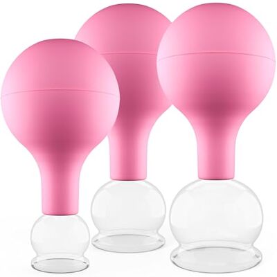 PULOX krypterare set olika storlekar och färger (3-set liten, rosa) PULOX krypterare set olika storlekar och färger (3-set liten, rosa)