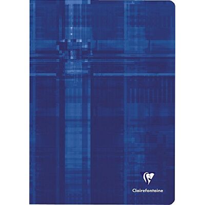 Clairefontaine 63161Cpack set med 10 häftade anteckningsböcker A4 21 x 29,7 cm 96 sidor med stora rutor vitt papper 90 g laminerat kortomslag slumpmässiga färger Clairefontaine 63161Cpack set med 10 häftade anteckningsböcker A4 21 x 29,7 cm 96 sidor med stora rutor vitt papper 90 g laminerat kortomslag slumpmässiga färger
