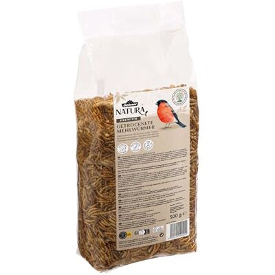 Dehner Natura vildvinsfoder, mjöldagg, 500 g Dehner Natura vildvinsfoder, mjöldagg, 500 g