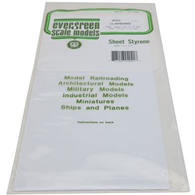 Evergreen 4041 – brädformning, 1 x 150 x 300 mm, rutnät 1 mm, 1 st Evergreen 4041 – brädformning, 1 x 150 x 300 mm, rutnät 1 mm, 1 st