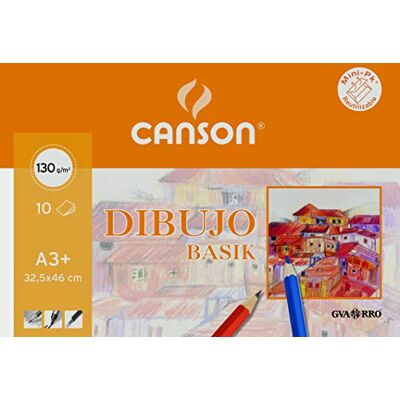 Canson 200400797 ritpapper, A3 Canson 200400797 ritpapper, A3