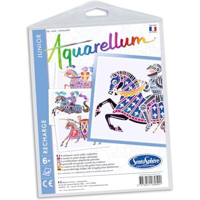 Sentosphère 3906950 – Malset Aquarellum Junior påfyllningspaket ryttare Sentosphère 3906950 – Malset Aquarellum Junior påfyllningspaket ryttare