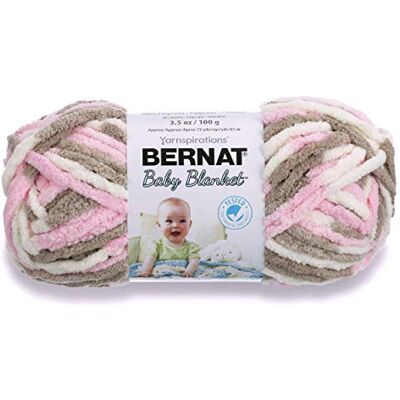 Bernat babyfilt -100G- små petunior, 16110303421 Bernat babyfilt -100G- små petunior, 16110303421