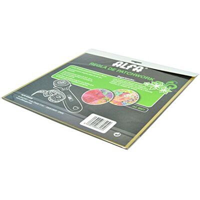 Alfa A6022-mönsterlinjal 15x30 cm Alfa A6022-mönsterlinjal 15x30 cm
