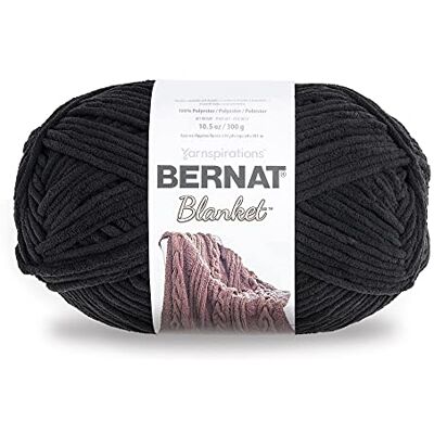Bernat Yarn Bernat garnfilt, kol, 300 g Bernat Yarn Bernat garnfilt, kol, 300 g