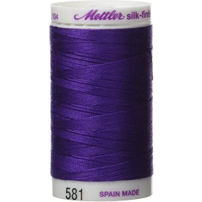 Mettler 10450-0581 Silke Finish - Tråd Mettler 10450-0581 Silke Finish - Tråd