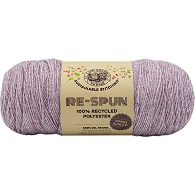 Lion Brand Yarn Lejonmärke garn omspunnet bonusbunt garn, rouge Lion Brand Yarn Lejonmärke garn omspunnet bonusbunt garn, rouge