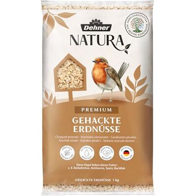 Dehner Natura Vilda fågelmatare, gehackteledare Dehner Natura Vilda fågelmatare, gehackteledare