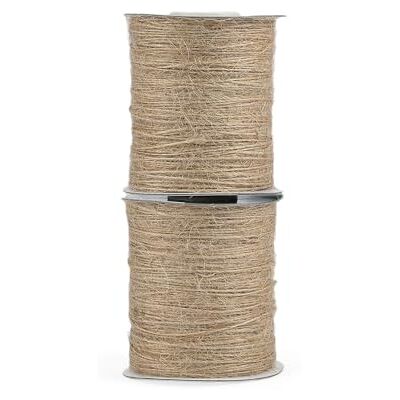 Creative Jutesnöre Natur 1 mm x 200 m 2 Stycken Juterep, Trädgårdssnöre och Köksgarn Hantverkstillbehör för Inomhus och Utomhus, Pyssel, Hushåll, Gör Det Själv och Trägårdsdekoration Creative Jutesnöre Natur 1 mm x 200 m 2 Stycken Juterep, Trädgårdssnöre och Köksgarn Hantverkstillbehör för Inomhus och Utomhus, Pyssel, Hushåll, Gör Det Själv och Trägårdsdekoration