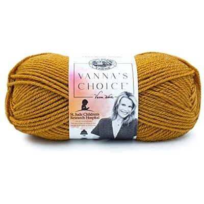 Lion Brand Yarn Lion Brand Garn Company Garn, honung Lion Brand Yarn Lion Brand Garn Company Garn, honung