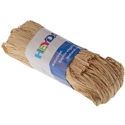 Heyda 1026370062 10X naturbast 50 g natur, MDF Heyda 1026370062 10X naturbast 50 g natur, MDF