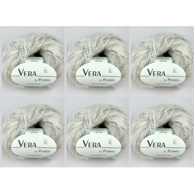 MARUSSIA 6 x vera av Permin – året runt-garn av kedja, babyalpacka och bomull (125 m/50 g) (01 majsfält) MARUSSIA 6 x vera av Permin – året runt-garn av kedja, babyalpacka och bomull (125 m/50 g) (01 majsfält)
