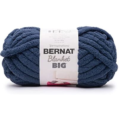 Bernat Filt 'Stor', marinblå, 300 g Bernat Filt 'Stor', marinblå, 300 g