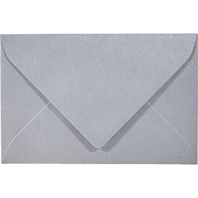 Cart-Us 50 x -kuvert B6 me.silver Cart-Us 50 x -kuvert B6 me.silver