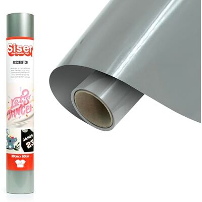 SISER ® Röd värmeöverförbar vinyl 50 x 30 cm SISER ® Röd värmeöverförbar vinyl 50 x 30 cm