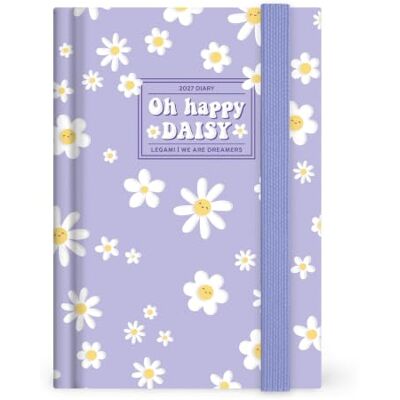 LEGAMI – Fotografisk dagsplanerare Small 2027, Daisy, 12 månader, 5 cm LEGAMI – Fotografisk dagsplanerare Small 2027, Daisy, 12 månader, 5 cm