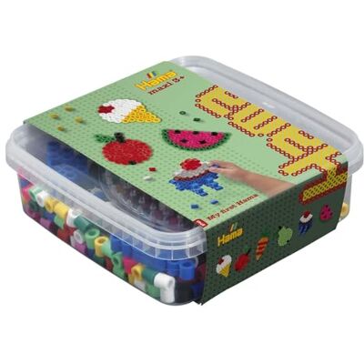 Hama Maxi låda 600 stk Frukter Hama Maxi låda 600 stk Frukter