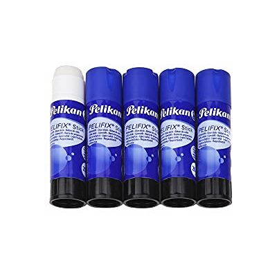 Pelikan Pelifix limstift - 20 g paket av 5 Pelikan Pelifix limstift - 20 g paket av 5